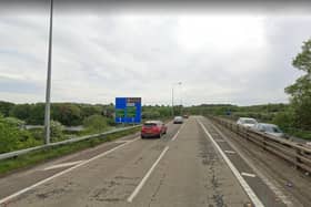 The crash happened at around 3.10am on Sunday, September 4 at the Junction 31 slip road at Samlesbury, when a Ford Fiesta left the carriageway and collided with a lamppost