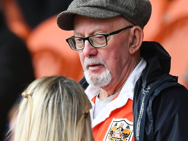 Blackpool fans were at Bloomfield Road for the Seasiders' opening game of the season.