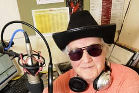 Fylde Coast Radio. Station manager Anton Kay