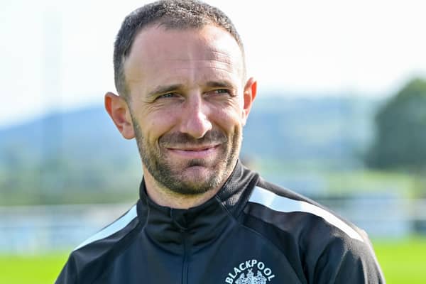 Neal Eardley has taken responsibility for the development squad since Stephen Dobbie's promotion to interim boss of the first team. Picture: Adam Gee