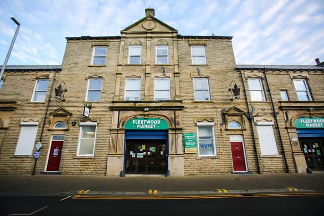 Fleetwood Mark is set for a major upgrade this year Photo: http://abigailandeye.gotphoto.co.uk