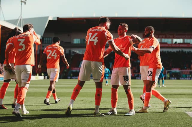 Blackpool have produced some impressive results in the last few weeks.