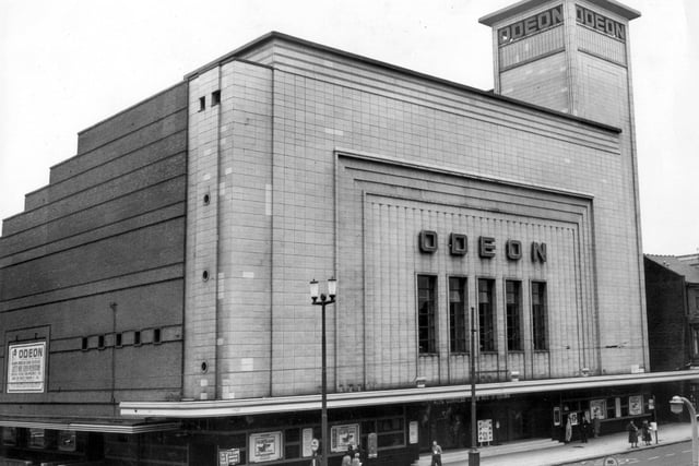 The magnificent Dickson Road Odeon as it was back in the day