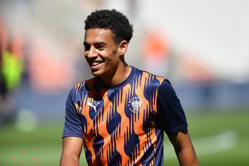 Tyler Hill signed his first professional deal with the Seasiders earlier this summer, and has featured in a number of pre-season games.