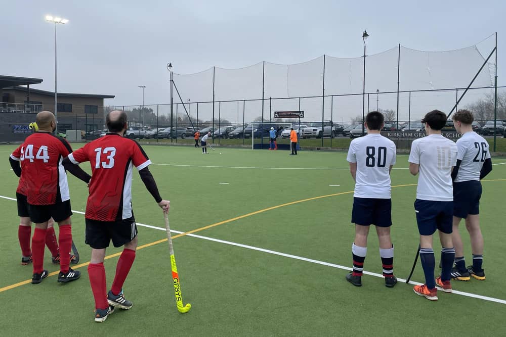Fylde Hockey Club's men saw their Lancashire Cup tie with Leyland and Chorley 2 go to penalties Picture: Fylde Hockey Club
