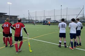 Fylde Hockey Club's men saw their Lancashire Cup tie with Leyland and Chorley 2 go to penalties Picture: Fylde Hockey Club