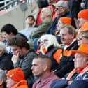 Seasiders supporters made the trip to South Yorkshire.