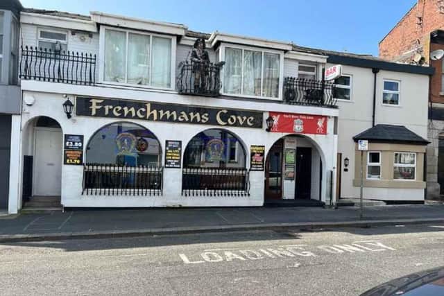 Frenchman's Cove on South King Street, Blackpool