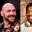 Tyson Fury and Anthony Joshua