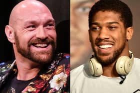 Tyson Fury and Anthony Joshua