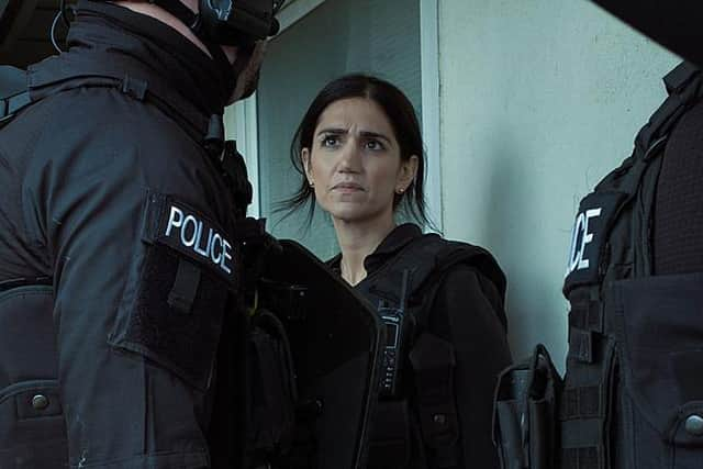 Leila Farzad starred in BBC1 police drama Better