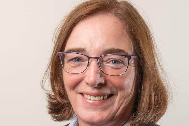 Fran Henshaw, North West chair of R3. Photo: Beever and Struthers