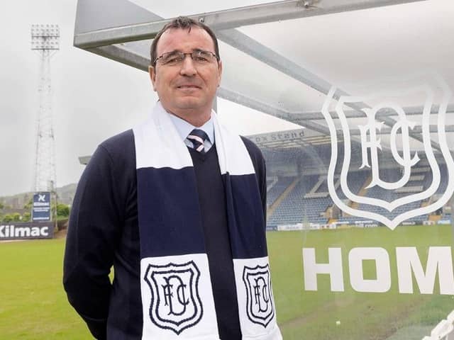 Bowyer is the new manager of Scottish side Dundee