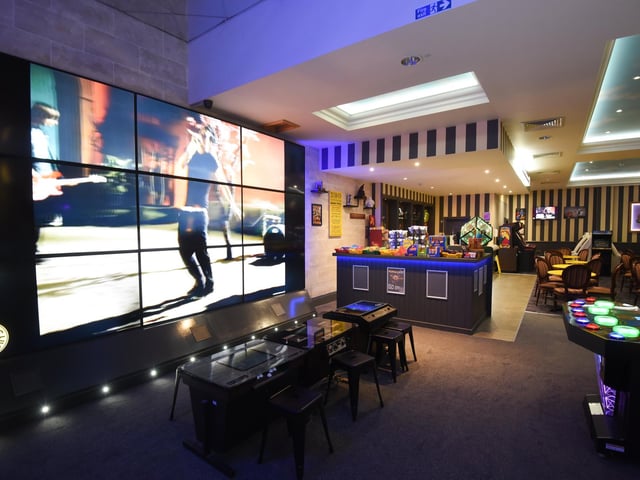 The nostalgic arcade experience exploded in popularity, prompting the first official Arcade Club to open in a Haslingden Warehouse where it hosted almost 100 machines.