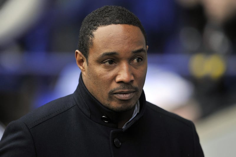 Paul Ince was Blackpool boss for just under 12 months.