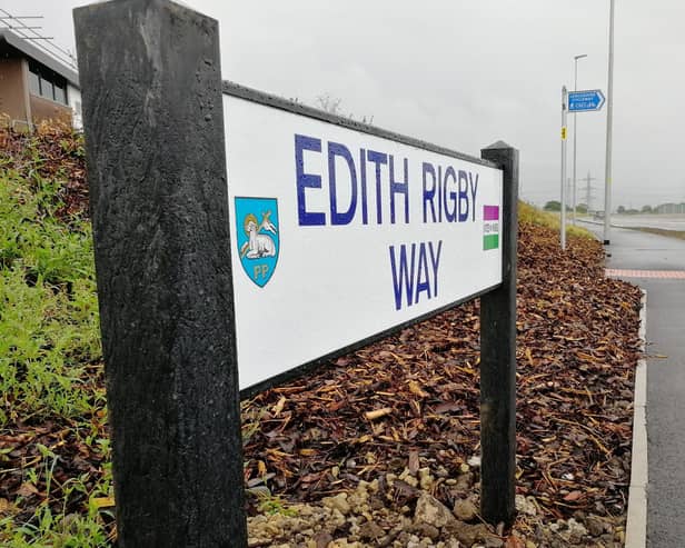 Edith Rigby Way was closed while police attempted to safely catch a loose horse