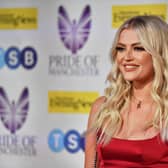 Lucy Fallon attends the MEN Pride of Manchester Awards 2022. (Photo by Anthony Devlin/Getty Images)