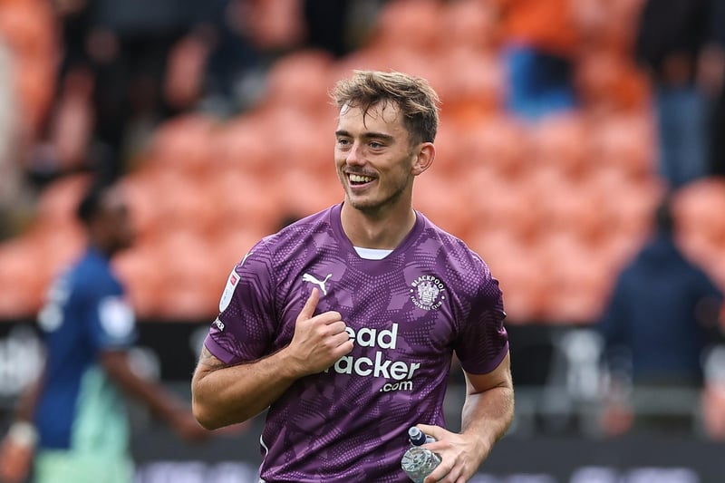 Everton loanee Harry Tyrer has become Blackpool's first-choice goalkeeper in League One.