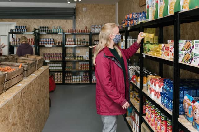 Community Groceries come to Blackpool.
