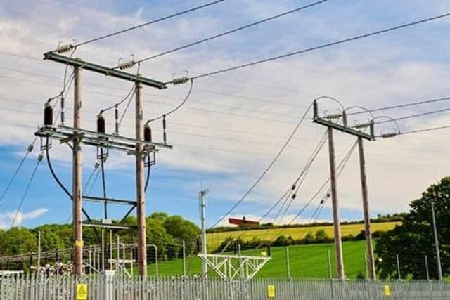 Strong winds could lead to power cuts. 