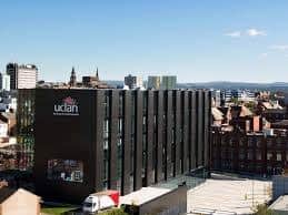 UCLan University in Preston is something of a celebrity, being of the UK's largest universities with a staff and student community approaching 42,000.