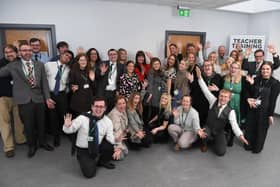 Fylde Coast SCITT teacher training hope to encourage more people into teaching following their Ofsted report