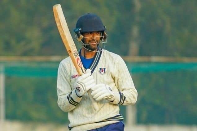 Blackpool cricket professional Shivam Chaudhary scored a century at the weekend