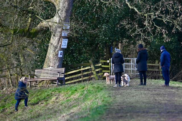 Nicola Bulley was last seen walking her dog alongside the River Wyre in St Michael’s on Wyre