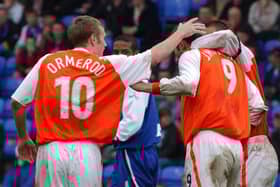Ormerod and Murphy struck up a 'telepathic' understanding up front for the Seasiders
