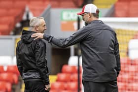 Neil Critchley worked closely with Jurgen Klopp during his time at Liverpool