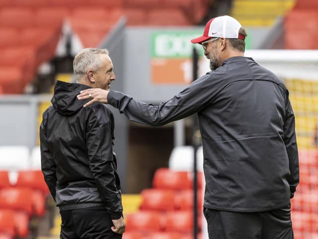 Neil Critchley worked closely with Jurgen Klopp during his time at Liverpool