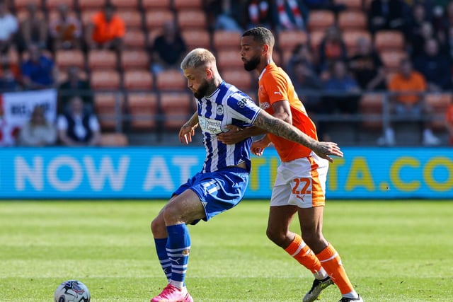 Stephen Humphrys has scored nine league goals in 38 games for Wigan Athletic this season.