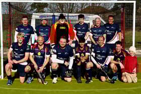 Lytham St Annes Hockey Club's men's first team beat Kirkby Lonsdale Picture: Lytham St Annes Hockey Club