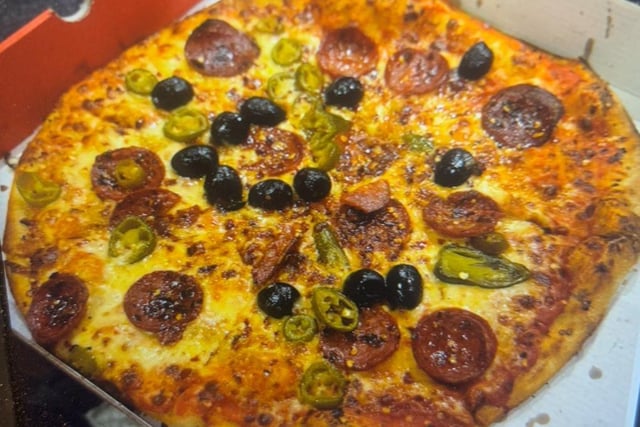 Pizza Roma, 1b Victoria Terrace, Watkin Lane, Lostock Hall, Preston; rated 5 on June 4.