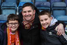 Seasiders supporters made the trip down to Wycombe.
