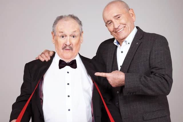 Cannon and Ball delighted audiences for decades