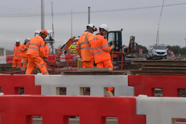 Lancashire County Council and main contractor Costain are delivering the PWDR scheme and are building the new junction for National Highways.