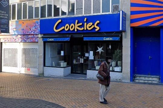 Cookies / Cookies Coffee House, 24 Church St, Blackpool FY1 1EW
