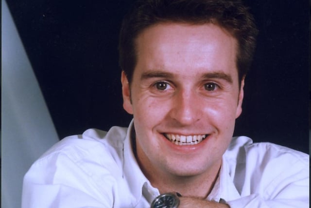 Alfie Boe is one of the Fylde's most famous stars and has enjoyed phenomenal world wide success. This photo is captioned Wizard of Oz, and was probably taken ahead of a local performance. It was the 1990s before he hit the big time.