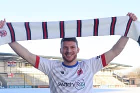 AFC Fylde have signed defender Chris Stokes Picture: AFC Fylde