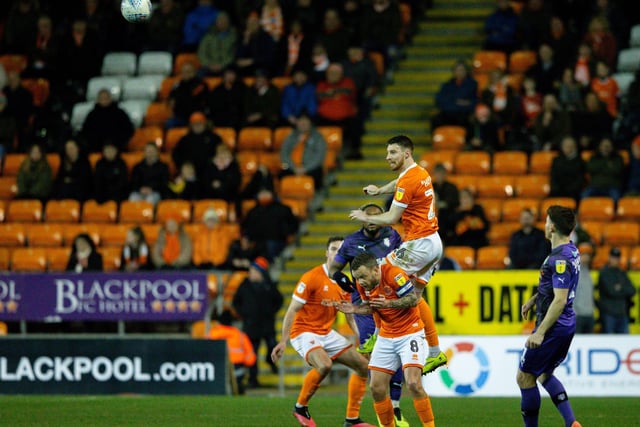 Blackpool didn't have a final game of the season as the campaign was curtailed early due to Covid. Their final game ended in a 2-1 defeat to Tranmere Rovers.