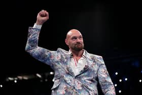 World boxing champion Tyson Fury has delayed his After Party World Tour (Photo by Alex Livesey/Getty Images)