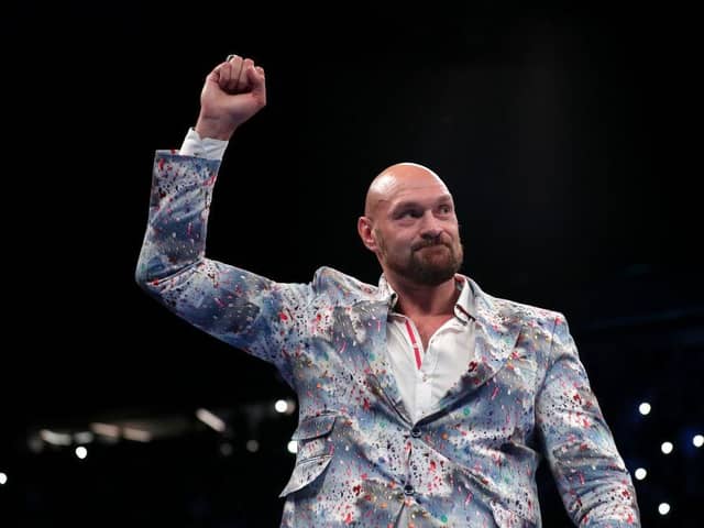 World boxing champion Tyson Fury has delayed his After Party World Tour (Photo by Alex Livesey/Getty Images)