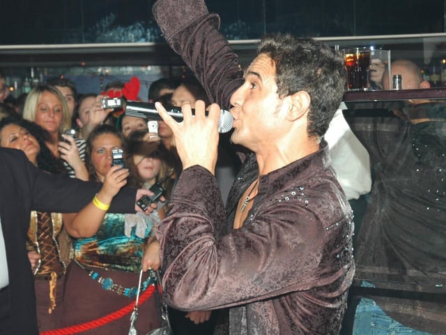 Chico makes his first appearance at Club Sanuk in 2006