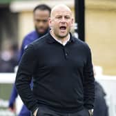 AFC Fylde manager Adam Murray Picture: Steve McLellan