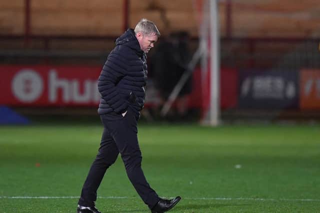 Posh boss Grant McCann