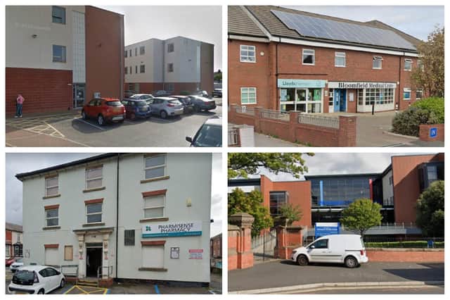 The top rated GP practices in Blackpool