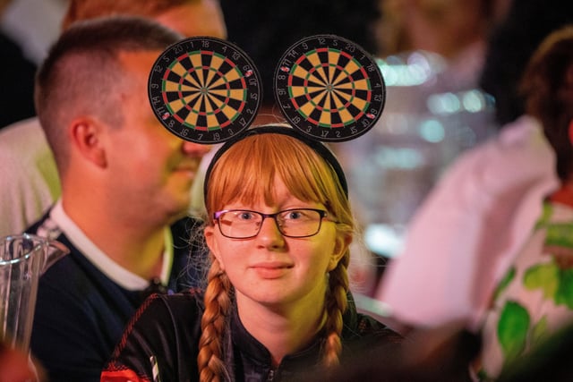 World Matchplay Darts at Blackpool Winter Gardens.