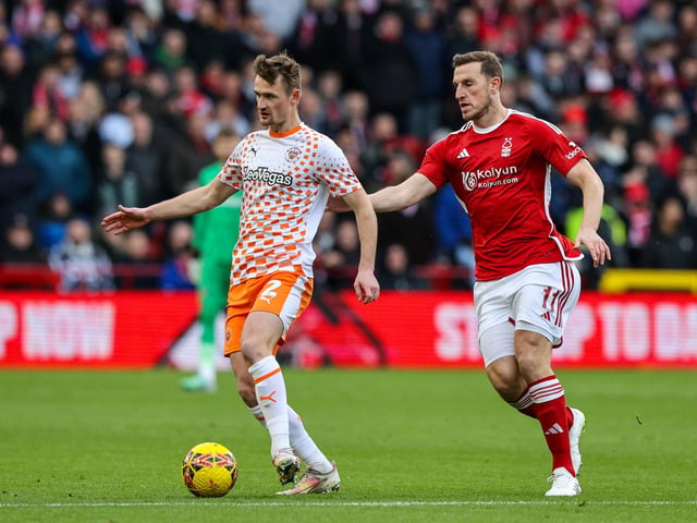 Callum Connolly has been a regular in the Seasiders' starting XI throughout the last month.