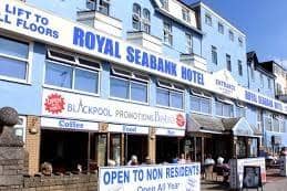 Royal Seabank, one of four Blackpool Promotion hotels